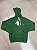 MOLETOM LACOSTE SCRIPT LOGO GREEN - Imagem 1