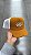 BONÉ CORTEIZ SHORT PEAK TRUCKER ORANGE - Imagem 1