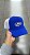 BONÉ CORTEIZ SHORT PEAK TRUCKER ROYAL BLUE - Imagem 1