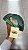 BONÉ CORTEIZ ALLSTARZ TRUCKER GREEN - Imagem 2