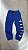 CALÇA NIKE AIR JORDAN BASELINE FRENCH TERRY RACER BLUE - Imagem 1