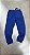 CALÇA NIKE AIR JORDAN BASELINE FRENCH TERRY RACER BLUE - Imagem 4