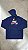 MOLETOM NIKE SB ICON HD MIDNIGHT NAVY UNIVERSITY RED - Imagem 1