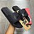 CHINELO NIKE AIR MAX CIRRO BLACK (COMPLETO) - Imagem 1