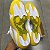 TÊNIS AIR JORDAN 11 LOW YELLOW SNAKESKIN (CAIXA DANIFICADA) - Imagem 2