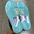 TÊNIS AMBUSH X NIKE AIR ADJUST FORCE UNI BLUE AND HABANERO RED (SEM CAIXA) - Imagem 2