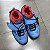 TÊNIS AMBUSH X NIKE AIR ADJUST FORCE UNI BLUE AND HABANERO RED (SEM CAIXA) - Imagem 2