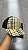 BONÉ BURBERRY CHECK MESH ARCHIVE BEIGE - Imagem 1
