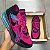 TÊNIS NIKE LEBRON 18 LOW FIREBERRY (CAIXA DANIFICADA) - Imagem 1