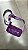 BOLSA ASICS PURPLE - Imagem 1