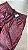 CALÇA NIKE SPORTSWEAR WOVEN PYTHON SNAKE RED - Imagem 2