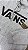 MOLETOM VANS CLASSIC ZIP HOODIE II CEMENT HEATHER BLACK - Imagem 2
