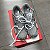 TÊNIS NIKE AIR ZOOM SPIRIDON CAGE 2 METALLIC SILVER (COMPLETO) - Imagem 3