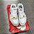 TÊNIS NIKE AIR TRAINER 1 SPLIT UNIVERSITY RED (COMPLETO) - Imagem 3