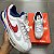 TÊNIS SACAI X NIKE ZOOM CORTEZ WHITE AND UNIVERSITY RED (COMPLETO) - Imagem 1