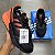 TÊNIS ADIDAS ZX 1K BOOST 2.0 CORE BLACK BEAM ORANGE SILVER METALLIC (COMPLETO) - Imagem 1