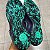 TÊNIS NIKE KD TREY 5 IX OBSIDIAN CLEAR EMERALD (SEM CAIXA) - Imagem 2