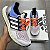 TÊNIS ADIDAS ULTRA 4D CHALK WHITE BLUE FUSION (COMPLETO) - Imagem 1