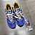 TÊNIS BODEGA X NEW BALANCE 574 LEGACY AMPARO BLUE WET WEATHER (SEM CAIXA) - Imagem 3