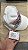 BONÉ GUCCI BASEBALL WHITE RED BLUE BLACK - Imagem 3