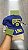 BONÉ GUCCI GG 1921 BASEBALL BLUE - Imagem 1