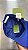 BONÉ GUCCI GG 1921 BASEBALL BLUE - Imagem 3