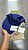 BONÉ GUCCI GG 1921 BASEBALL BLUE - Imagem 4