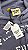 MOLETOM GALLERY DEPT. PROPERTY-PRINT COTTON BLUE - Imagem 3