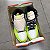 TÊNIS AIR JORDAN 1 HIGH OG VISIONAIRE VOLT (CAIXA DANIFICADA) - Imagem 3