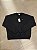 MOLETOM NIKE SOLO SWOOSH FLEECE BLACK WHITE - Imagem 1