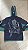 DRAGON BALL X PRIMITIVE JAQUETA TRUNKS ANORAK BLACK TEAL - Imagem 4