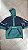 DRAGON BALL X PRIMITIVE JAQUETA TRUNKS ANORAK BLACK TEAL - Imagem 1