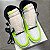 TÊNIS AIR JORDAN 1 HIGH OG VISIONAIRE VOLT (COMPLETO) - Imagem 2