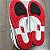 TÊNIS NIKE AIR ALPHA FORCE 88 UNIVERSITY RED AND WHITE (COMPLETO) - Imagem 2