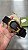 CINTO GUCCI G-BUCKLE THIN LEATHER BELT BLACK - Imagem 3