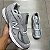 TÊNIS NEW BALANCE MADE IN USA 990V4 GREY WHITE (SEM CAIXA) - Imagem 1