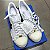 TÊNIS A BATHING APE BAPE X ADIDAS SUPERSTAR WHITE (COMPLETO) - Imagem 3