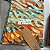 TÊNIS MONCLER X SALEHE BEMBURY TRAILGRIP LOW TOP ORANGE (COMPLETO) - Imagem 5