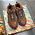 TÊNIS MONCLER X SALEHE BEMBURY TRAILGRIP LOW TOP ORANGE (COMPLETO) - Imagem 6
