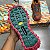 TÊNIS MONCLER X SALEHE BEMBURY TRAILGRIP LOW TOP ORANGE (COMPLETO) - Imagem 4