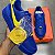 TÊNIS AMBUSH X NIKE AIR FORCE 1 LOW GAME ROYAL AND VIVID SULPHUR (COMPLETO) - Imagem 1