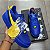 TÊNIS AMBUSH X NIKE AIR FORCE 1 LOW GAME ROYAL AND VIVID SULPHUR (COMPLETO) - Imagem 1