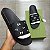 SLIDE GUCCI GG RUBBER BLACK (COMPLETO) - Imagem 1