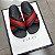 SLIDE GUCCI WEB BLACK RUBBER (COMPLETO) - Imagem 3