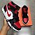 TÊNIS AIR JORDAN 1 MID BRED TOE (COMPLETO) - Imagem 1