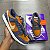 TÊNIS NIKE SB DUNK LOW LIGHT CARBON MONARCH (COMPLETO) - Imagem 1