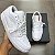 TÊNIS AIR JORDAN 1 LOW TRIPLE WHITE (2022) (COMPLETO) - Imagem 1