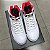 TÊNIS AIR JORDAN 5 RETRO FIRE RED BLACK TONGUE 2025 (COMPLETO) - Imagem 3
