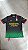 OFF-WHITE X PUMA CAMISETA AC MILAN TORCEDOR JERSEY BLACK POWER GREEN - Imagem 1