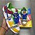 TÊNIS NIKE SB DUNK LOW SANDY (EBAY 2022) (COMPLETO) *SEM PALMILHA PÉ DIREITO* - Imagem 1
